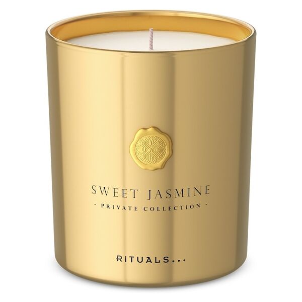 rituals... - private collection sweet jasmine – candela profumata con fragranza speziata candele 360 g unisex