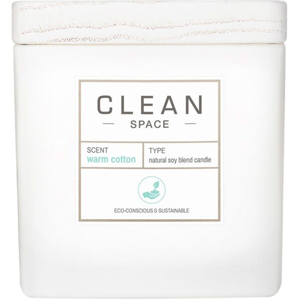 clean reserve - warm cotton kerze candele 227 g unisex