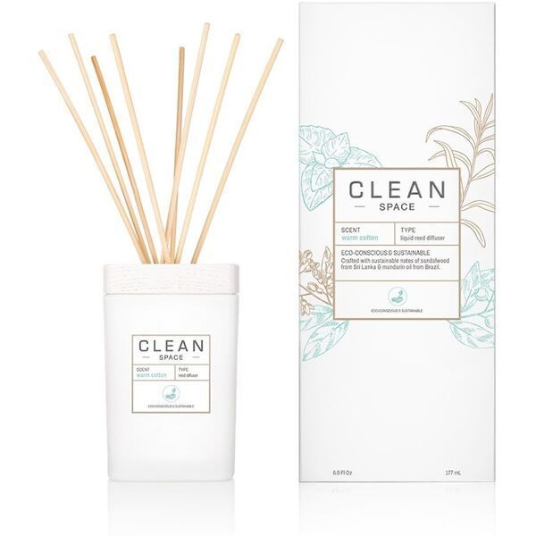 clean reserve - warm cotton diffuser profumatori per ambiente 177 ml unisex