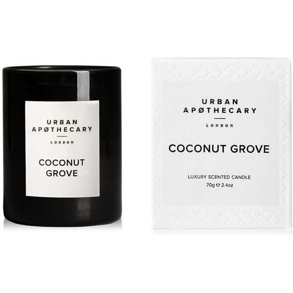 urban apothecary - luxury boxed glass candle luxury boxed glass candle-coco candele 300 g unisex