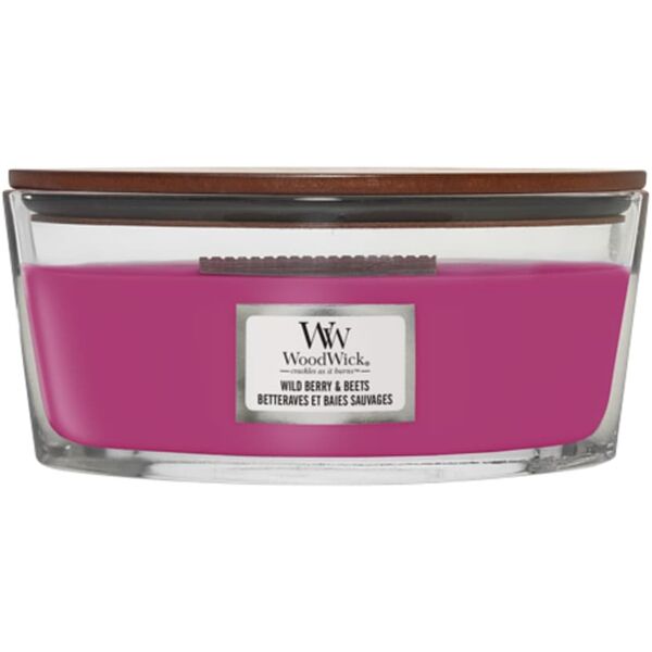 woodwick - candela grande wild berry & beets candele 454 g unisex