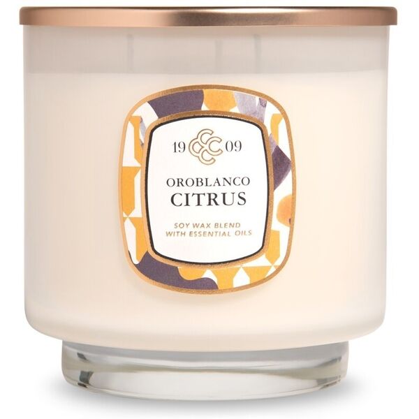 colonial candle - 1909 collection oroblanco citrus candele 566 g unisex