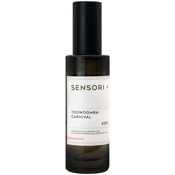 sensori + - air detoxifying aromatic mist - toowoomba carnival profumatori per ambiente 30 ml unisex