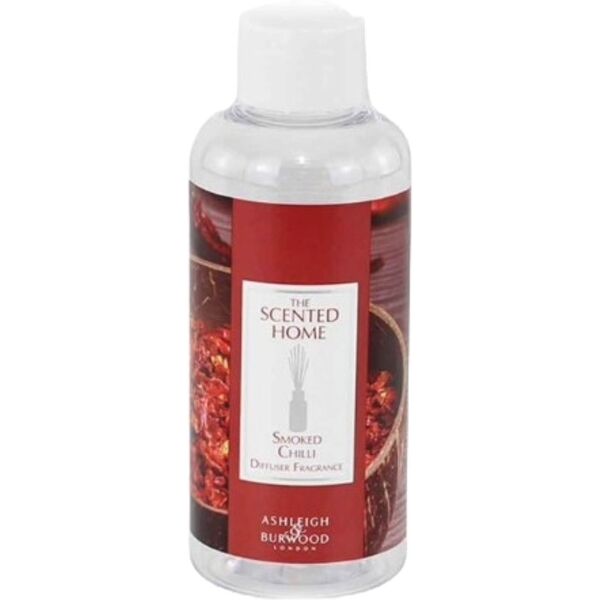 ashleigh & burwood - ricarica per diffusori con bastoncini smoked chilli profumatori per ambiente 150 ml unisex