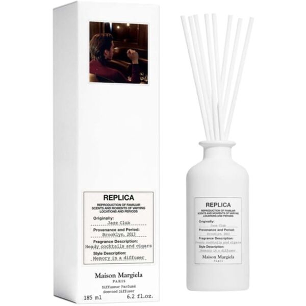 maison margiela - replica home scenting collection jazz club diffuser profumatori per ambiente 185 ml female