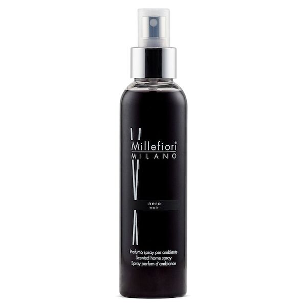 millefiori milano - home spray nero profumatori per ambiente 150 ml unisex