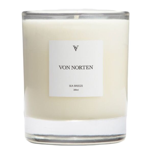 von norten - sea breeze candle candele 200 ml unisex