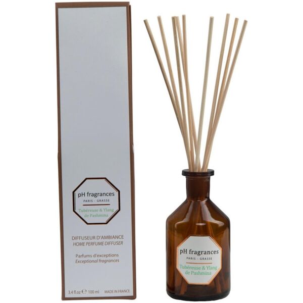 ph fragrances - tubéreuse & ylang de pashmina tuberosa & ylang profumatori per ambiente 100 ml unisex