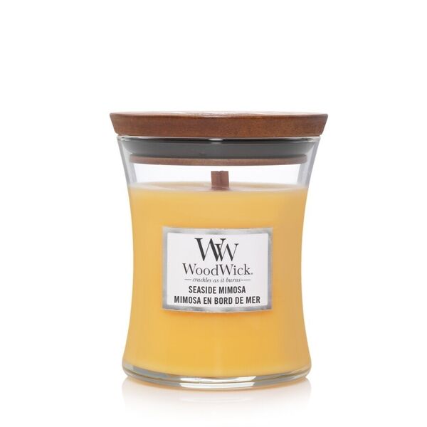 woodwick - seaside mimosa candele 275 g unisex