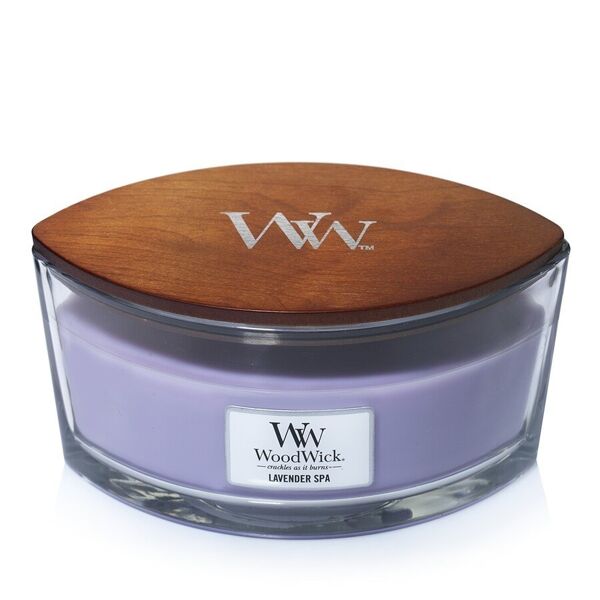 woodwick - lavender spa candele 453.6 g unisex