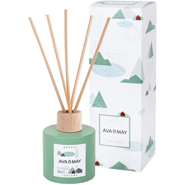 ava & may - diffusore a bastoncini nara profumatori per ambiente 100 ml unisex