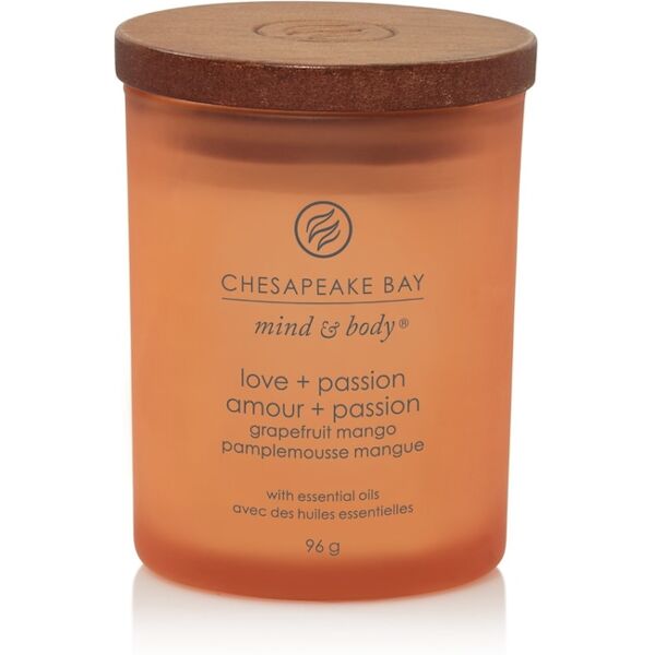 chesapeake bay - candela grande love & passion candele 96 g unisex