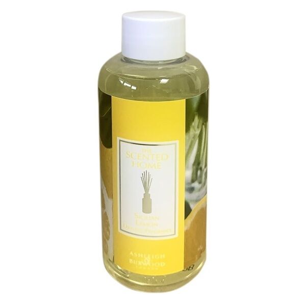 ashleigh & burwood - ricarica per diffus. con bastoncini sicilian lemon profumatori per ambiente 150 ml unisex