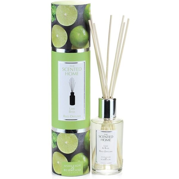 ashleigh & burwood - lime & basil profumatori per ambiente 150 ml unisex