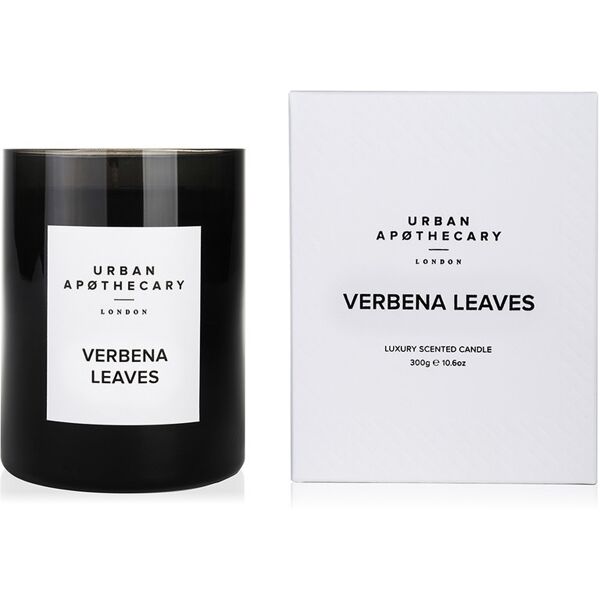 urban apothecary - luxury boxed glass candle candele 300 g unisex