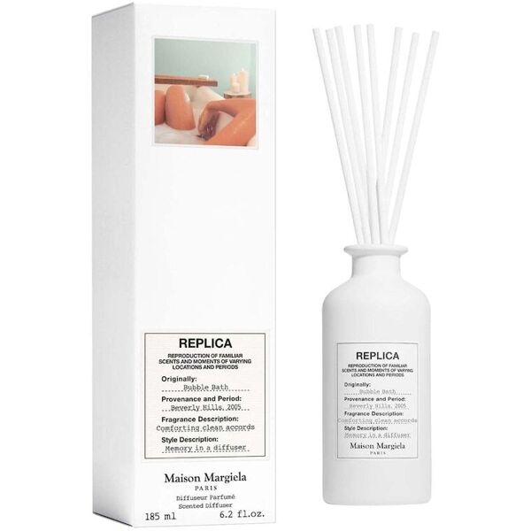 maison margiela - replica home scenting collection bubble bath diffuser profumatori per ambiente 185 ml female