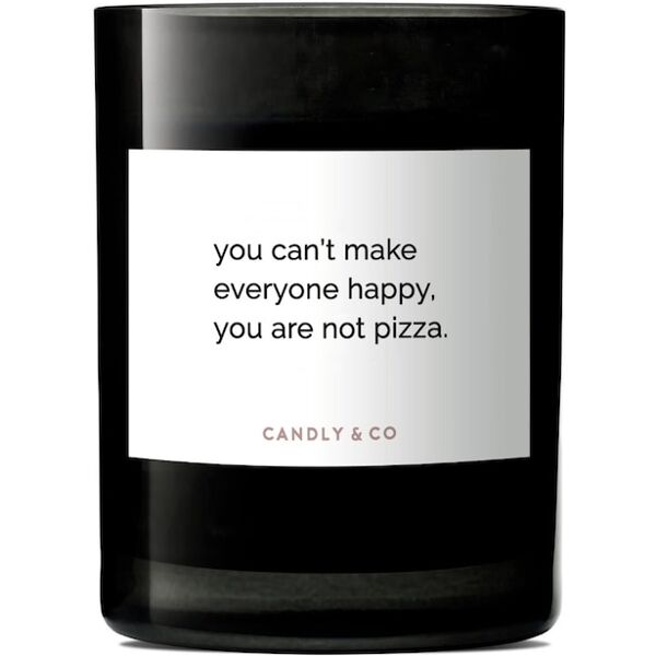 candly & co - candela no.7 you can't make…. candele 250 g unisex