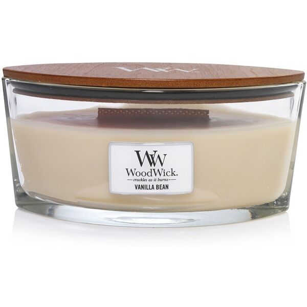 woodwick - vanilla bean candele 1497 g unisex