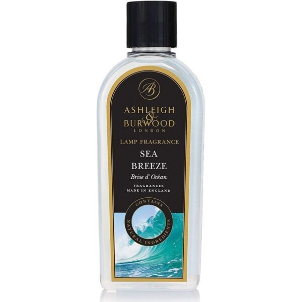 ashleigh & burwood - liquido per lampada catalitica sea breeze profumatori per ambiente 500 ml unisex