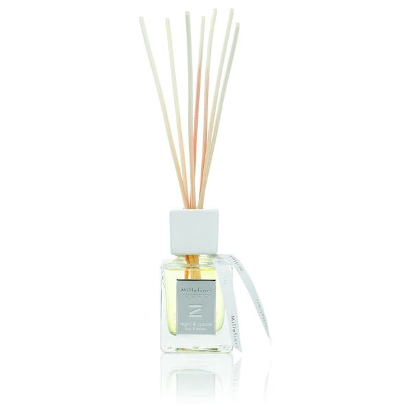 millefiori milano - zona stick diffuser legni & spezie profumatori per ambiente 100 ml unisex