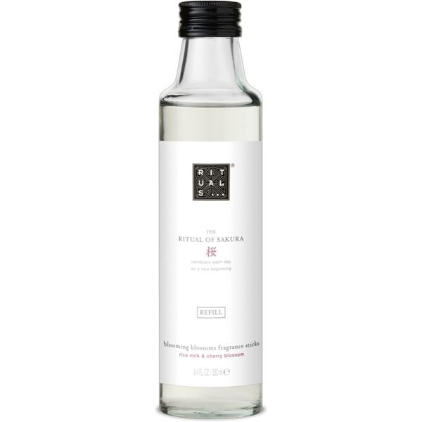 rituals... - the ritual of sakura ricarica bastoncini profumati profumatori per ambiente 250 ml unisex