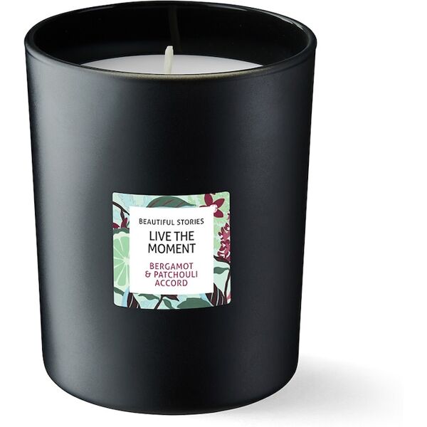 douglas collection - beautiful stories live the moment candele 180 g unisex