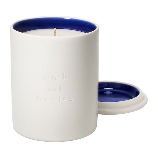 björk & berries - scented candle midvinternatt candele 240 g unisex