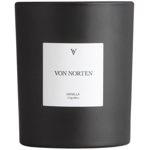 von norten - vanilla candle candele 300 ml unisex