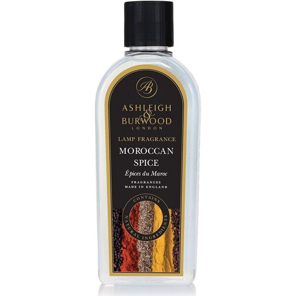 ashleigh & burwood - liquido per lampada catalitica moroccan spice profumatori per ambiente 500 ml unisex