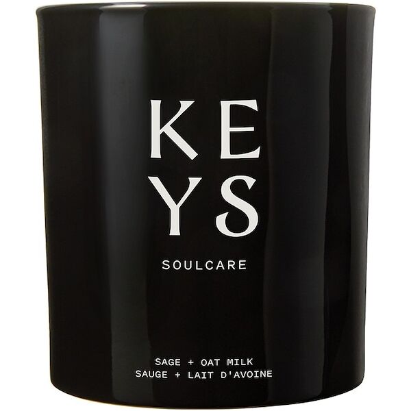 keys soulcare - sage + oat milk candle candele 212 g unisex