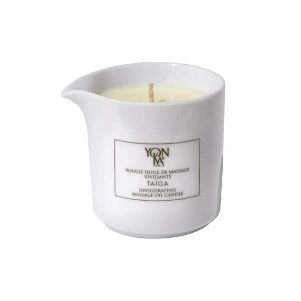 yonka - bougie de massage taiga - nutriente , rigenerante candele 125 g unisex