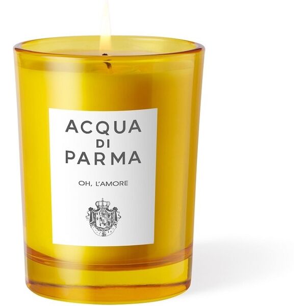 acqua di parma - home collection oh l'amore candele 200 g female