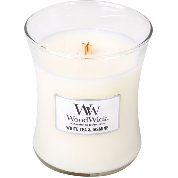 woodwick - white tea & jasmine candele 658 g unisex