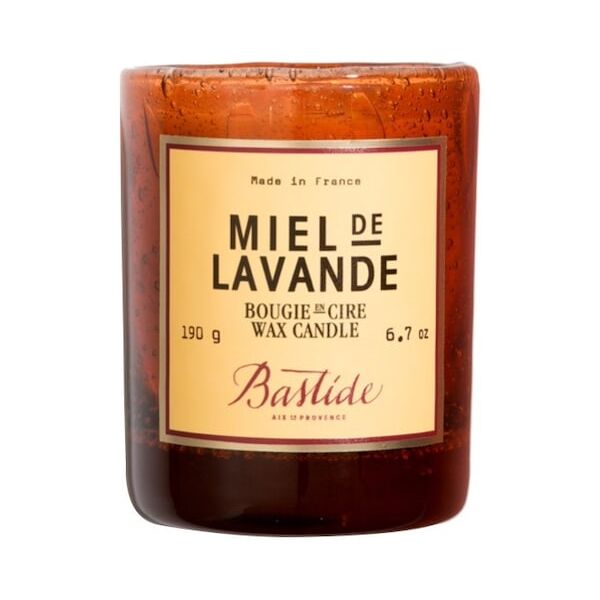 bastide - candela miel de lavande candele 190 g unisex