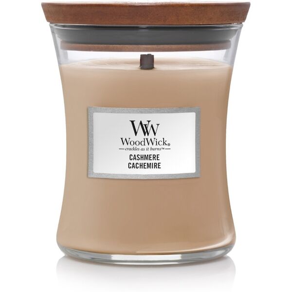 woodwick - cashmere candele 275 g unisex