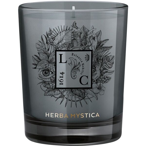 le couvent maison de parfum - herba mystica bougie singulière candele 190 g female