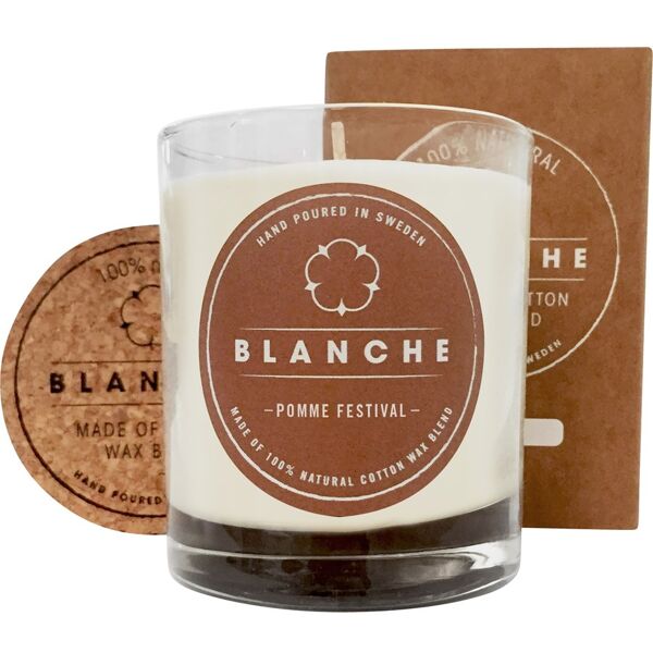 blanche - candele profumate pomme festival 210 g female