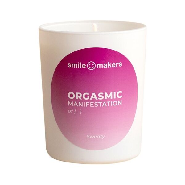 smilemakers - orgasmic manifestations - sweaty candele 450 g unisex