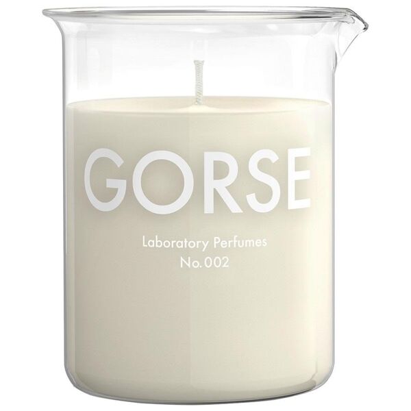 laboratory perfumes - gorse candle candele 200 g unisex