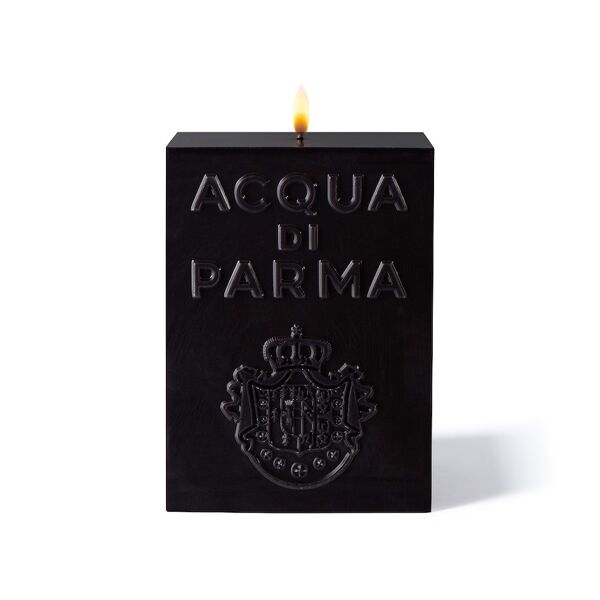 acqua di parma - home collection cubo nera candele 1000 g unisex