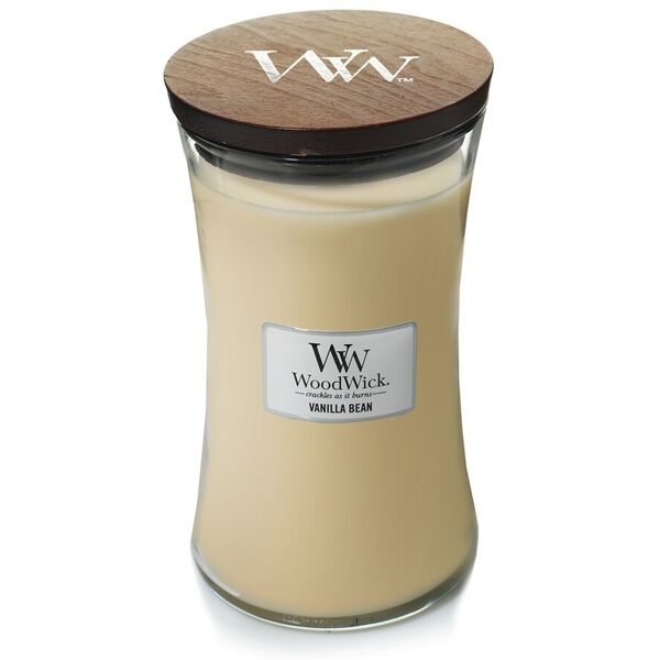 woodwick - vanilla bean candele 1134 g unisex