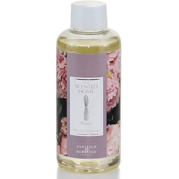 ashleigh & burwood - ricarica per diffusore con bastoncini peony profumatori per ambiente 150 ml unisex