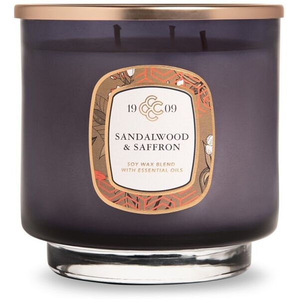 colonial candle - 1909 collection sandalwood & saffron candele 566 g unisex