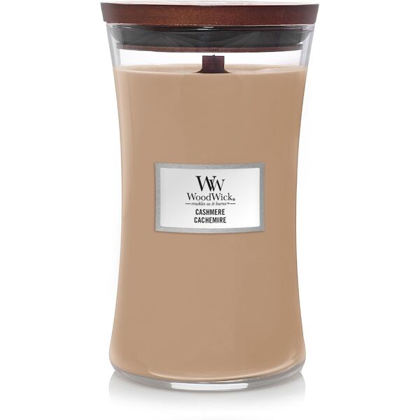 woodwick - cashmere candele 609.5 g unisex