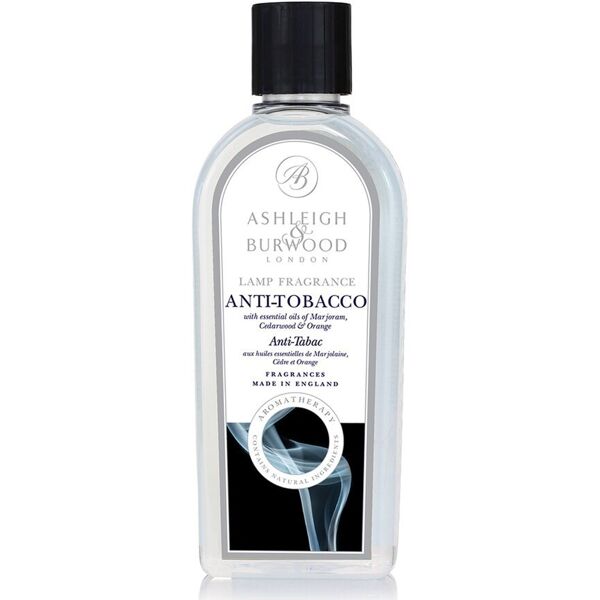 ashleigh & burwood - liquido per lampada catalitica anti-tobacco profumatori per ambiente 500 ml unisex