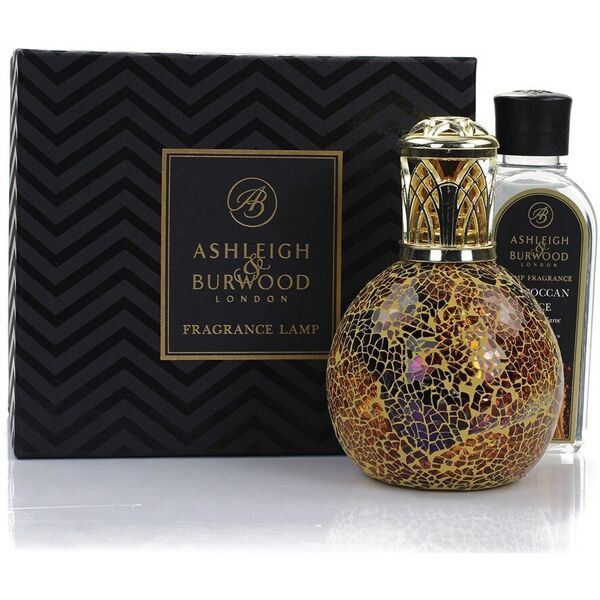 ashleigh & burwood - gift set lampada catalitica large egyptian sunset + olio profumatori per ambiente 250 ml unisex