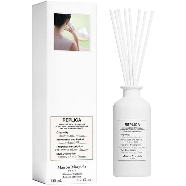 maison margiela - replica home scenting collection matcha meditation diffuser profumatori per ambiente 185 ml female