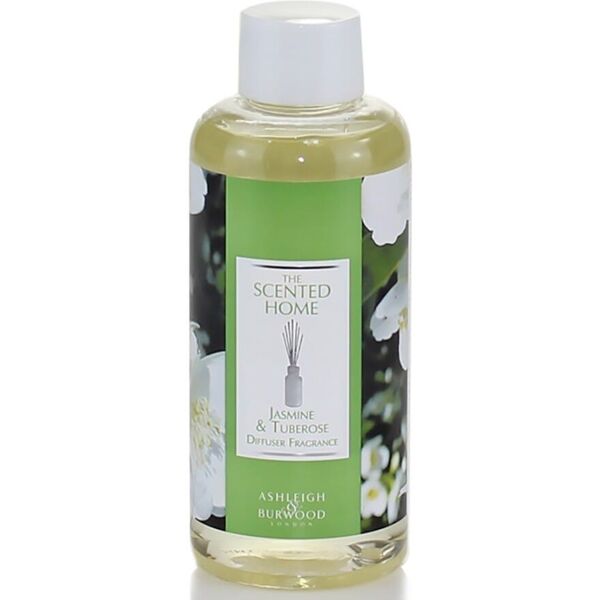 ashleigh & burwood - ricarica per diffusori con bastoncini jasmine & tuberose profumatori per ambiente 150 ml unisex