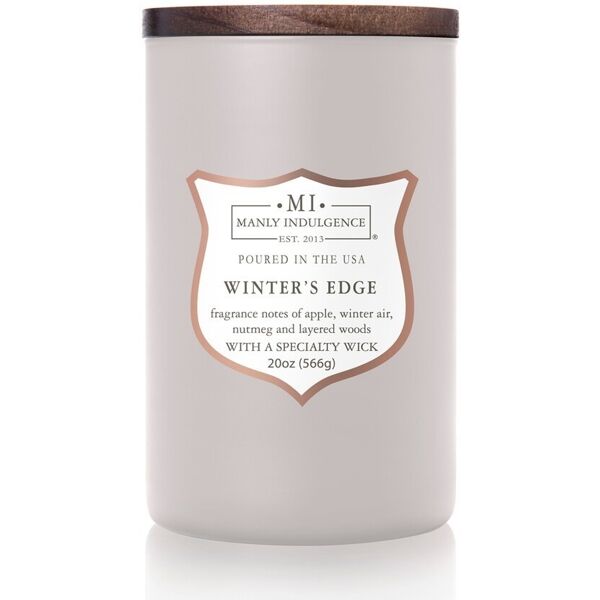 colonial candle - signature collection winter's edge candele 566 g unisex