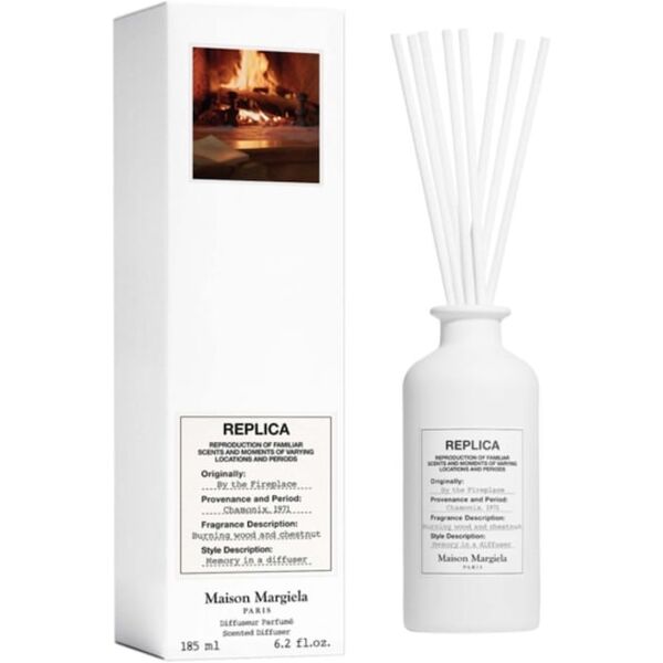 maison margiela - replica home scenting collection by the fireplace diffuser profumatori per ambiente 185 ml female